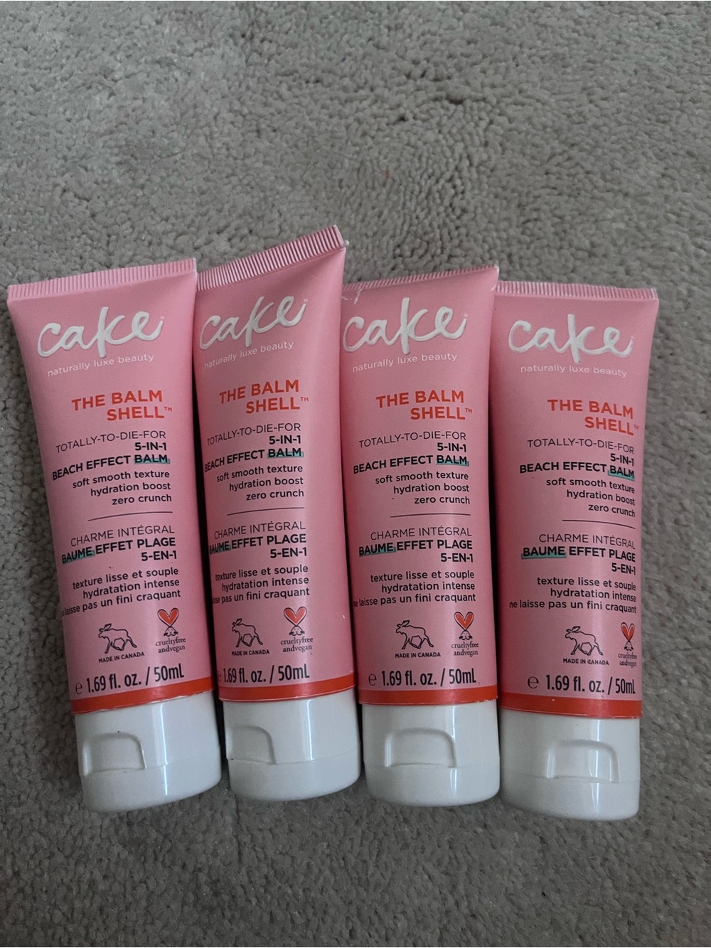 Four cake the balm shell